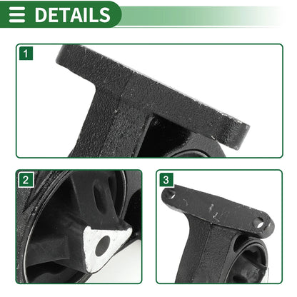Engine Motor Trans Mount Set for Jeep Grand Cherokee WJ 1999-2004