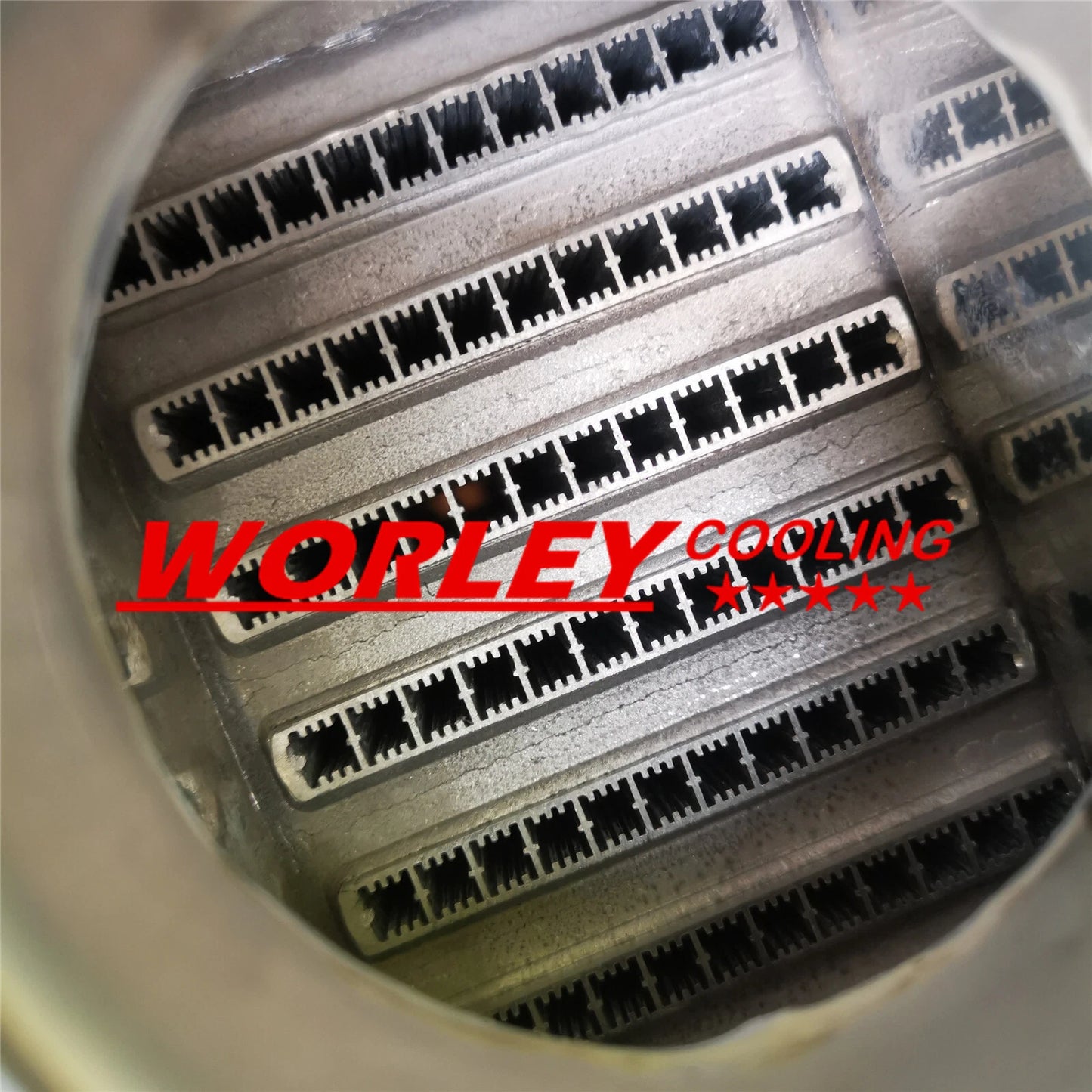 600x300x76mm Front Mount Intercooler Kit