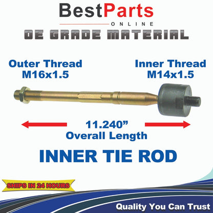 Inner Tie Rod End for Toyota Tacoma (2005–2022)