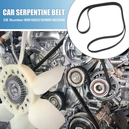 Serpentine Belt for Toyota Supra (1993–1998)