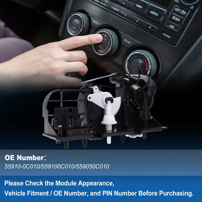 A/C Heater Climate Control Switch Module Panel for Toyota Tundra