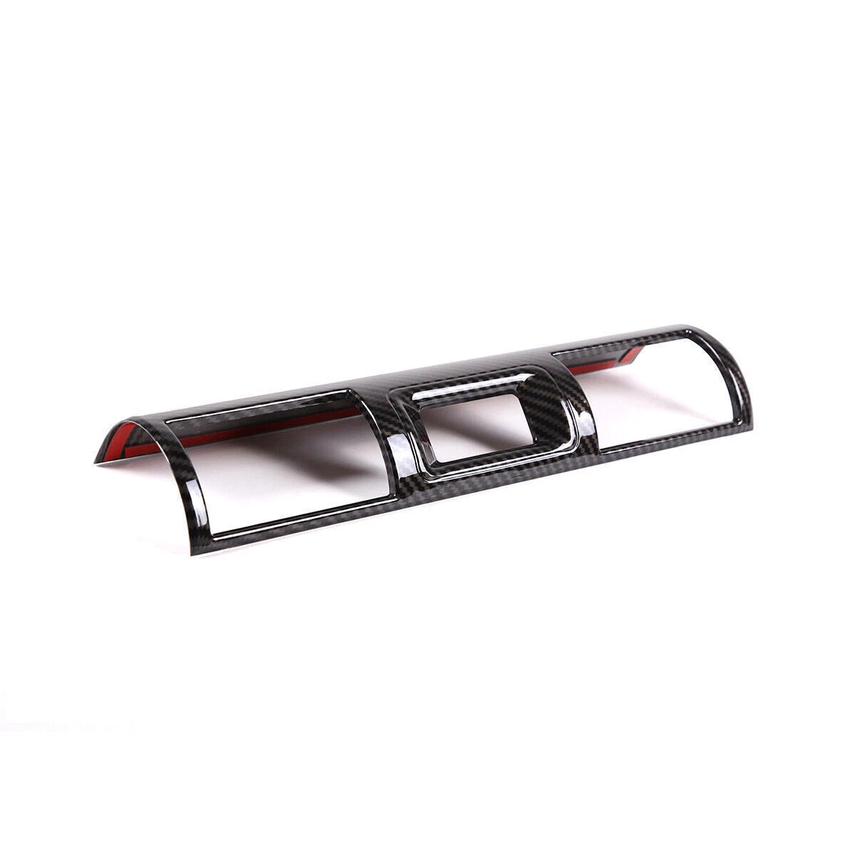 Carbon Fiber Dash Air Vent Cover Trim for Toyota FJ Cruiser (2007–2014)