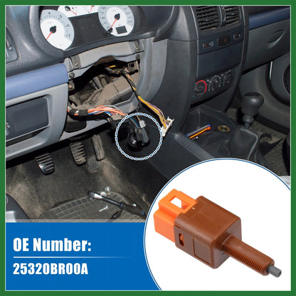 Brake Light Switch for Nissan Qashqai, Juke (2010-2023)