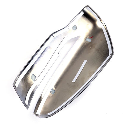Chrome Rearview Mirror Cover Trim for Nissan Rogue X-Trail T32 (2014-2017)