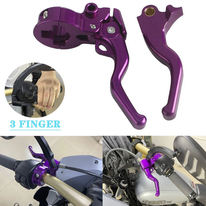 Adjustable Brake Clutch Levers for Harley Sportster (1996-2003)