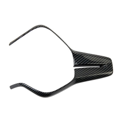 Carbon Fiber Steering Wheel Trim for Infiniti Q50 Q60 QX50 (2017-2022)