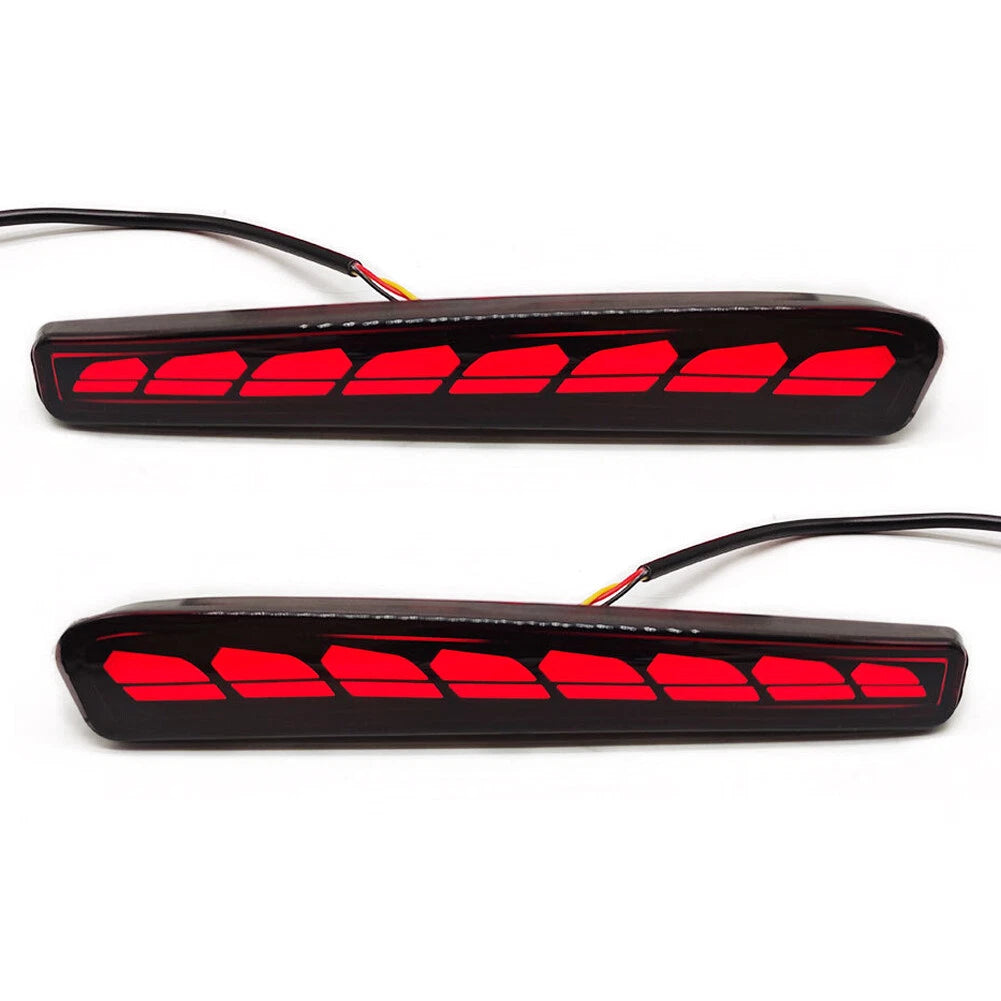 LED Rear Bumper Brake Light Lamp for Toyota Corolla (2020-2023) Black Lens