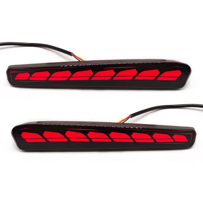 LED Rear Bumper Brake Light Lamp for Toyota Corolla (2020-2023) Black Lens