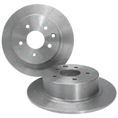 Rear Disc Brake Rotors + Pads for Toyota Kluger GSU40 GSU45 V6 3.5L 2007~2014