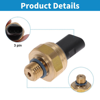 Engine Oil Pressure Sensor for BMW 335i F30 E90 E92 E93 L6 3.0L (2012-2015)