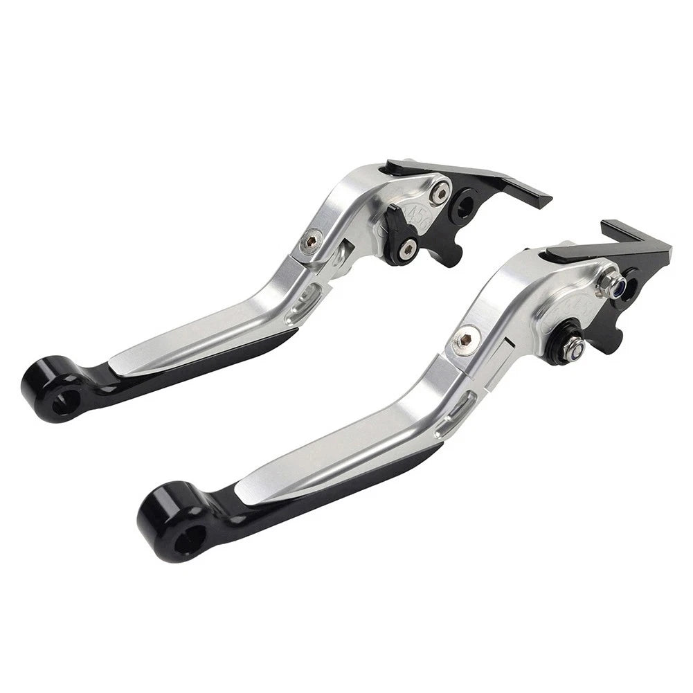 Folding Extendable Brake Clutch Levers for Daytona 675R Speed Triple R (2013-2016)
