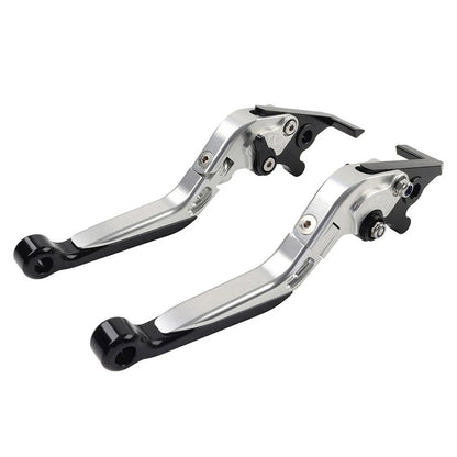 Folding Extendable Brake Clutch Levers for Daytona 675R Speed Triple R (2013-2016)
