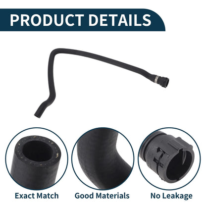 Radiator Hose for BMW 525i 2006-2007 3.0L Gas Heating Water Pipe