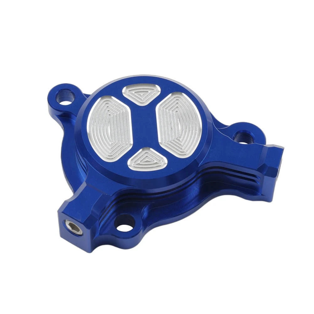 CNC Billet Oil Filter Cover Cap for Yamaha YZ250F YZ450F WR250F WR450F