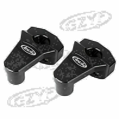 Aluminum 7/8" 22mm CNC Motorcycle Handlebar Mount Clamps for Bike