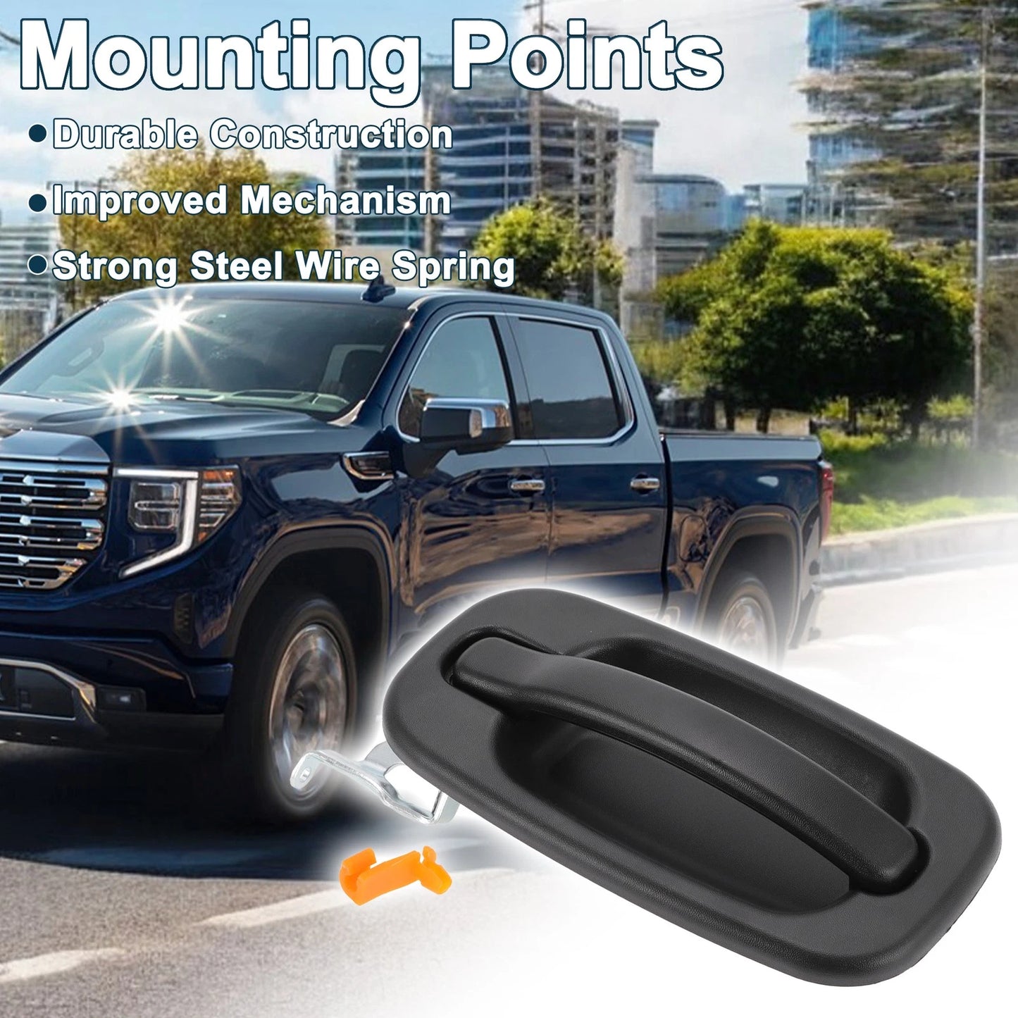 Tailgate Handle Bezel for Chevrolet Avalanche 1500/2500 Cadillac