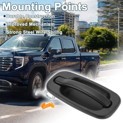 Tailgate Handle Bezel for Chevrolet Avalanche 1500/2500 Cadillac
