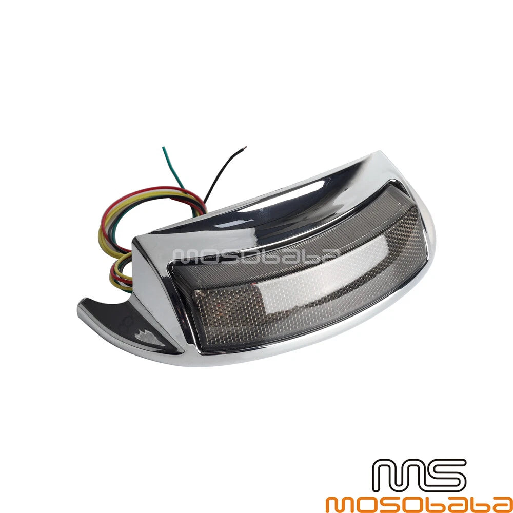 LED Auxiliary Fender Tip Lights w/ Turn Signals for Harley FLHTCU FLHTCUL FLHTKL (2014-2023)