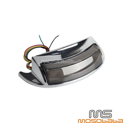 LED Auxiliary Fender Tip Lights w/ Turn Signals for Harley FLHTCU FLHTCUL FLHTKL (2014-2023)