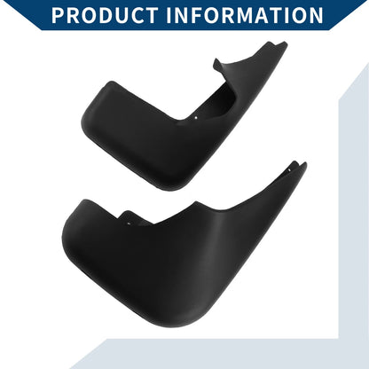 Mud Flaps Splash Guards 1 Set for BMW X5 e53 (2002-2007)