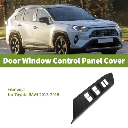 1 x Front Left Side Window Switch Bezel Cover for Toyota RAV4
