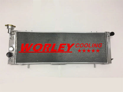 Alloy Radiator + Fan for Jeep Cherokee 2.5L L4 (1995-2001)