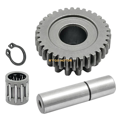 Idler Gear 15T/34T & Bearing & Shaft for Yamaha Wolverine 350 YFM350FX