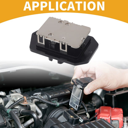 Blower Motor Resistor for HVAC - No.RU244 - Plastic Metal