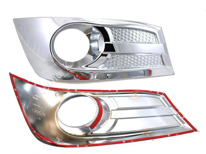 Fog Light Covers for Toyota Fortuner (2012-2014)