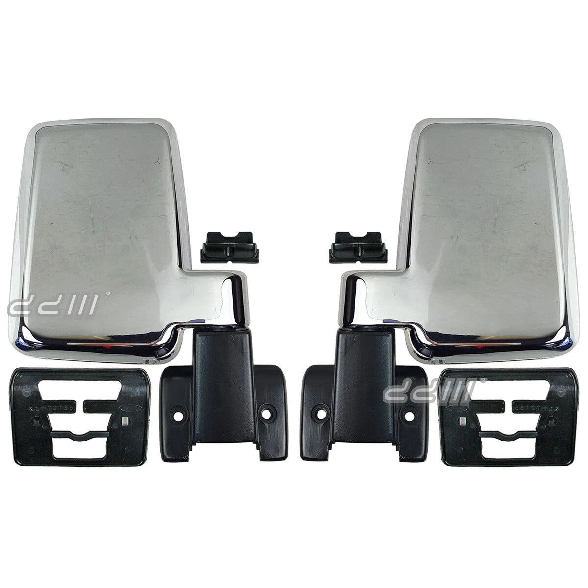 Chrome Side Mirror for Toyota Land Cruiser BJ60 BJ62 FJ60 FJ62 HJ60 (1980-1990)