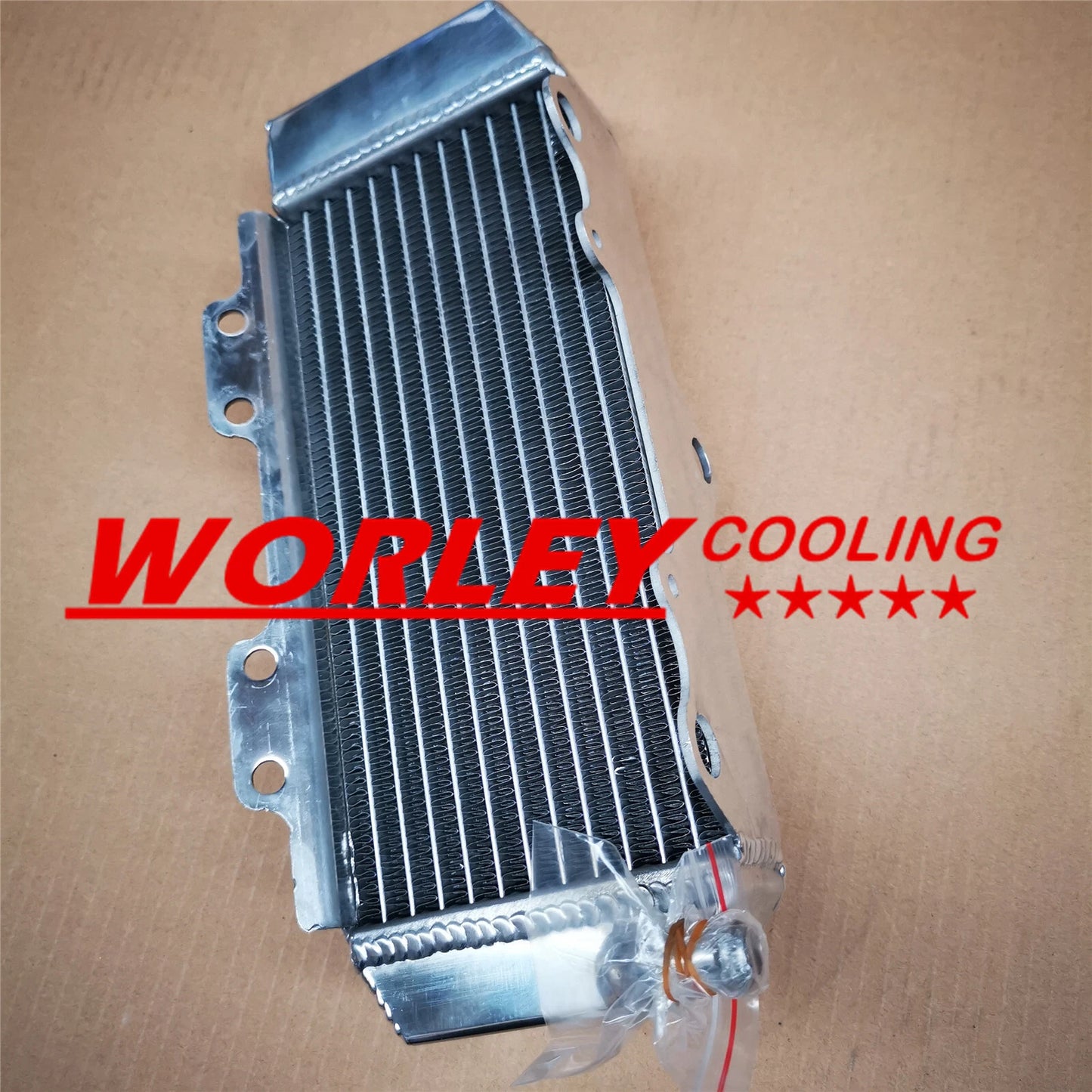45�� Bent Bracket Aluminum Radiator for Yamaha WR400F (1998-2000)