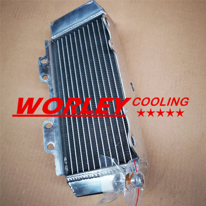 45�� Bent Bracket Aluminum Radiator for Yamaha WR400F (1998-2000)