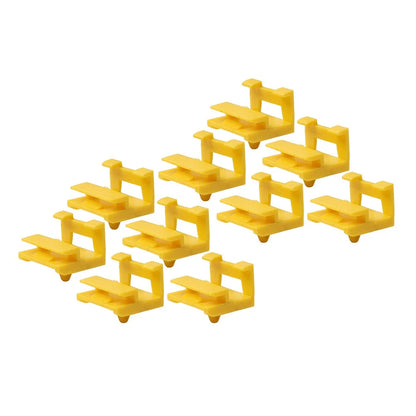 10 Pcs Sill Side Skirt Rocker Panel Trim Clips for BMW E60 E61 E92 E93 (2007-2013)