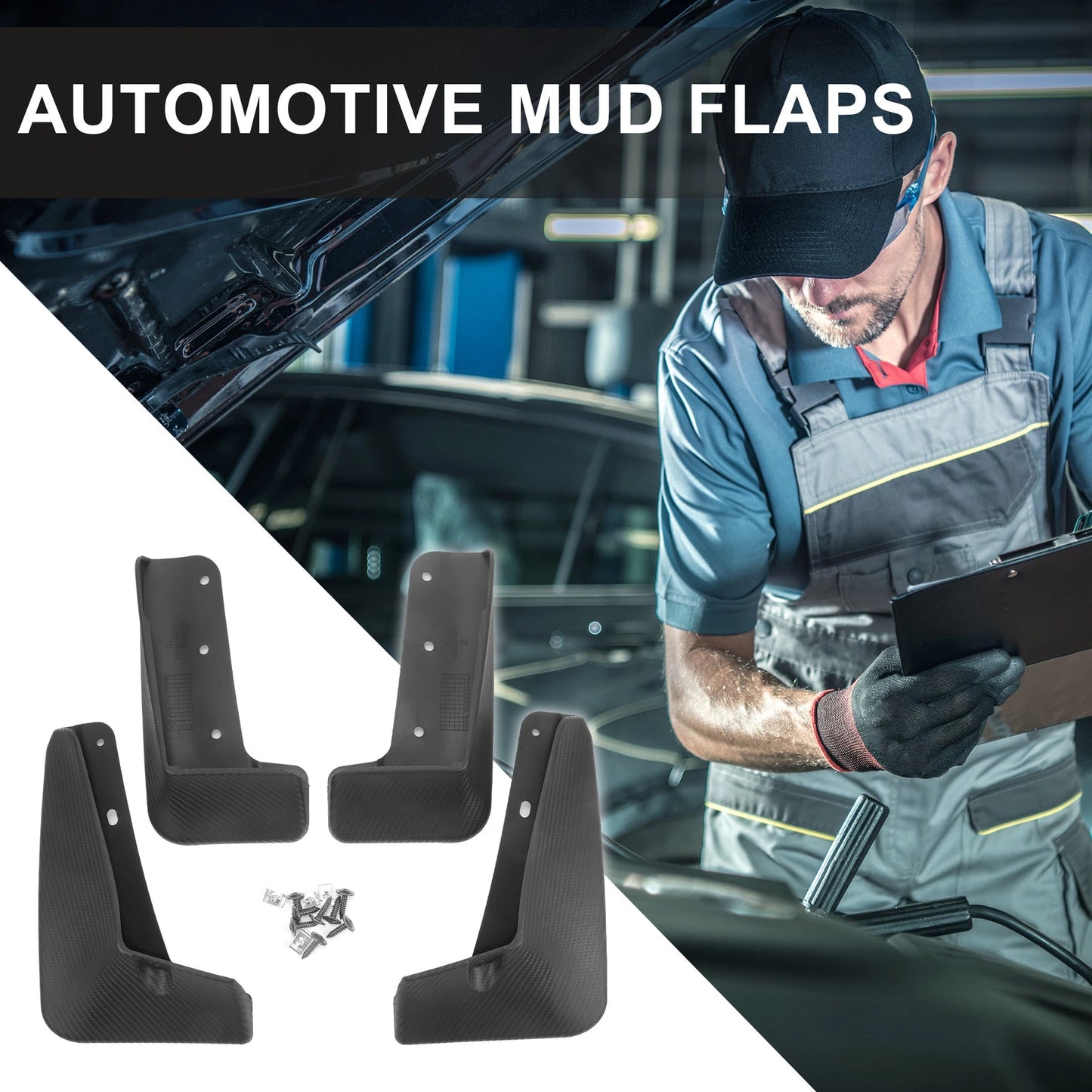 Mud Flap Splash Guards for BMW i3 (2014-2020)