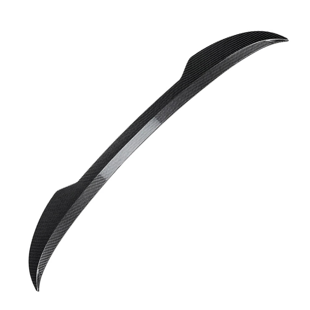 Rear Roof Spoiler Wing for VW Golf 8 MK8 R GTD 2020-2022 Carbon Fiber Black