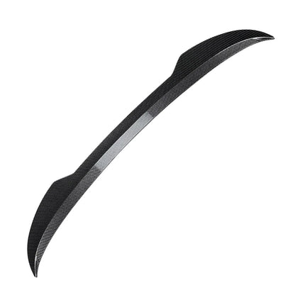 Rear Roof Spoiler Wing for VW Golf 8 MK8 R GTD 2020-2022 Carbon Fiber Black