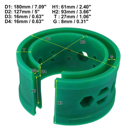Green Car Coil Spring Rubber Buffers for Ford, Chevy