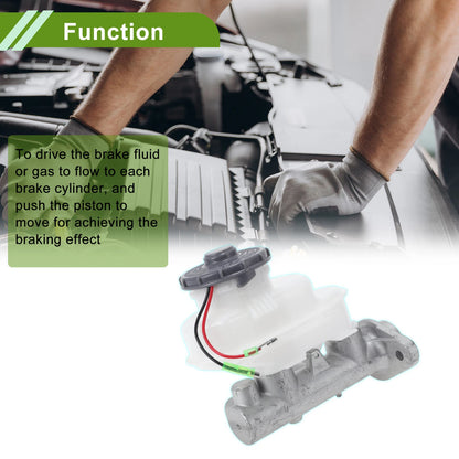 Brake Master Cylinder With Reservoir L4 2.3L for Acura CL (1998-1999)