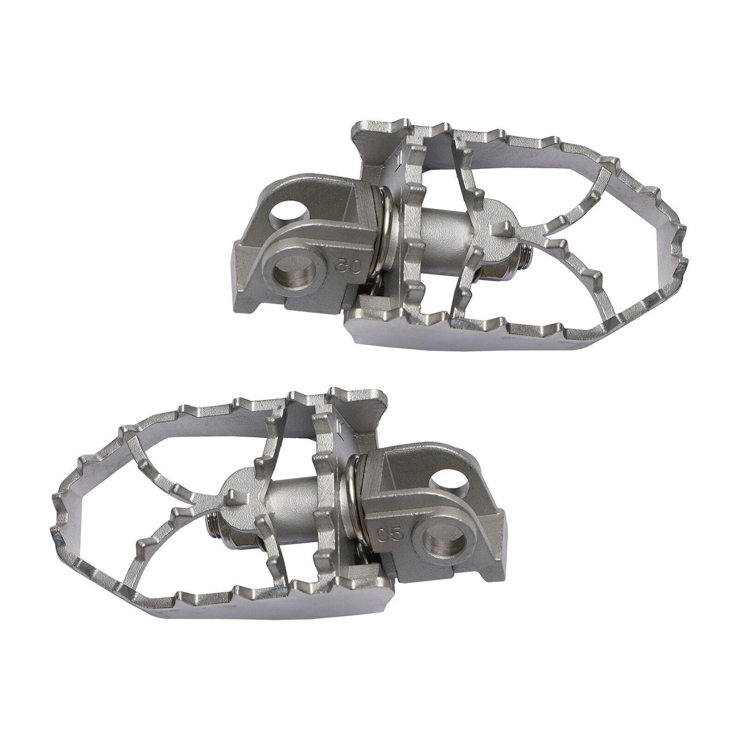 Footrests Front Foot Pegs for Husqvarna 701 Enduro, Norden 901 (2016-2023)