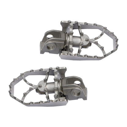 Footrests Front Foot Pegs for Husqvarna 701 Enduro, Norden 901 (2016-2023)