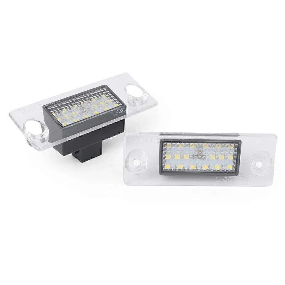 LED License Plate Lights for Audi A4 B5 (1995-2001)