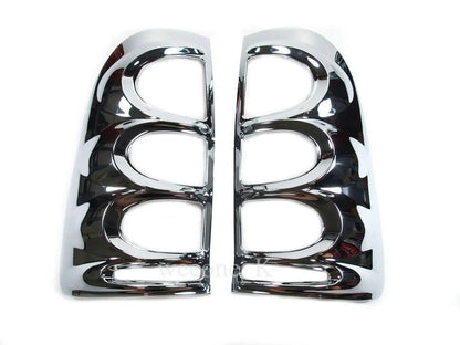 Tail Light Cover Trim for Toyota Hilux MK6 Vigo Ute(2005-2011)