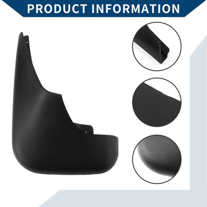 Mud Flaps Splash Guards 1 Set for BMW X5 e53 (2002-2007)