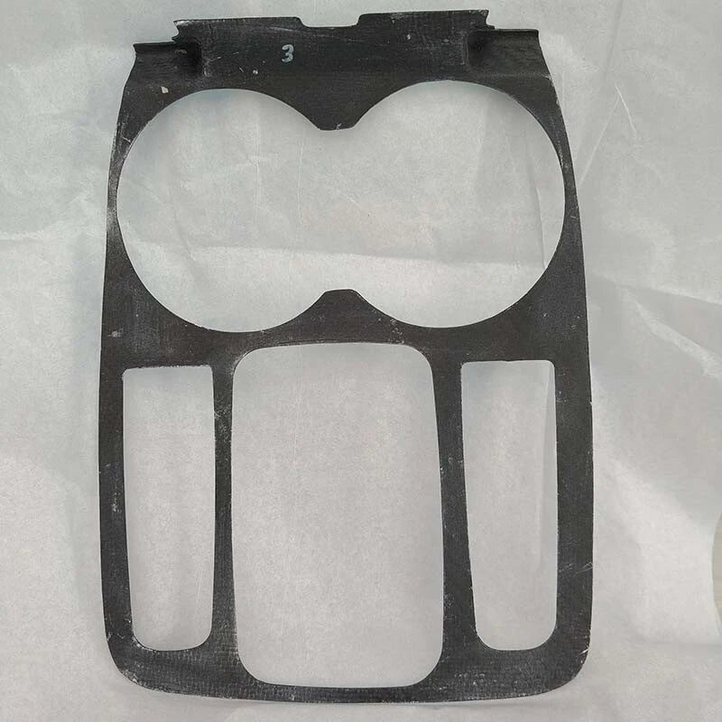 Dry Carbon Fiber Gear Shift Panel Cover Trim for Maserati GT GC GTS 2008-2019