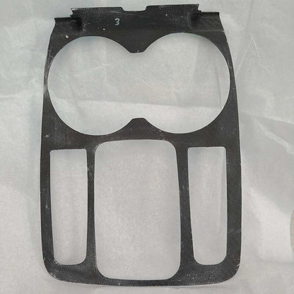 Dry Carbon Fiber Gear Shift Panel Cover Trim for Maserati GT GC GTS 2008-2019