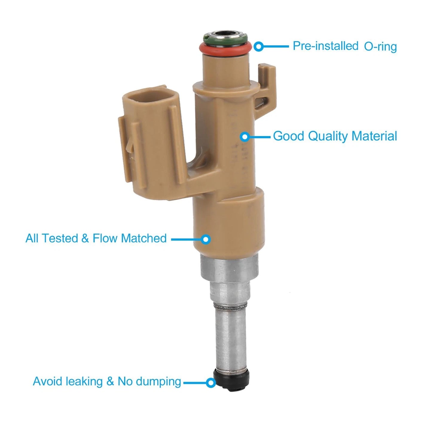 Fuel Injector for Toyota Tundra Sequoia 4.6L 5.7L (2008-2010)