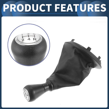 5 Speed Gear Shifter Knob & Dust Cover for Peugeot Partner (2008-2022)