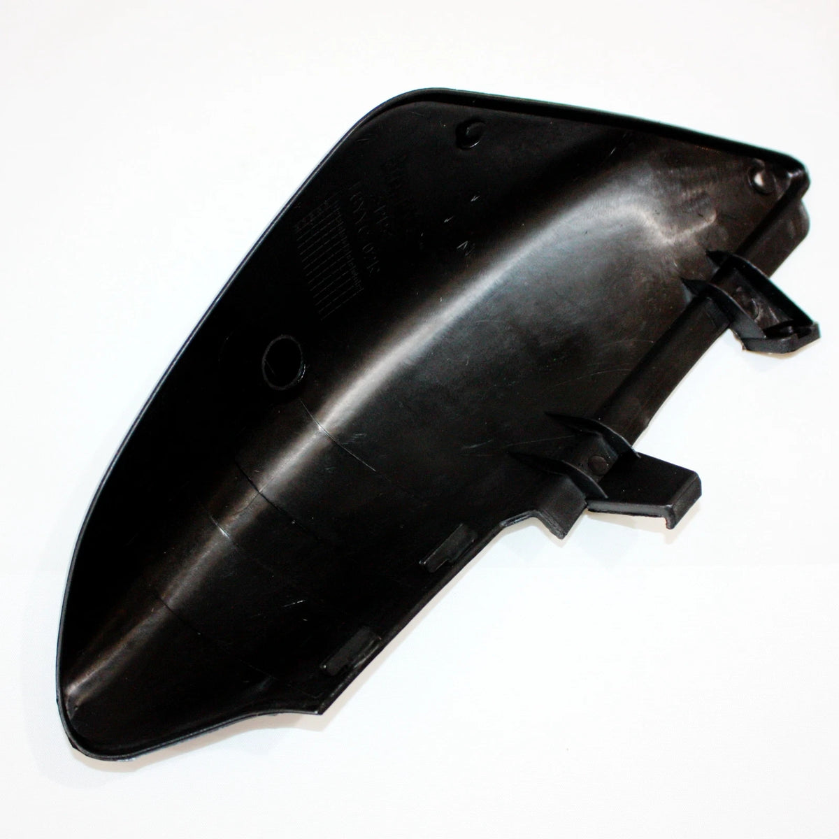 BLACK Plastic Muffler Side Number Guard for CRF50 PIT PRO Trail Dirt Bike