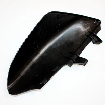 BLACK Plastic Muffler Side Number Guard for CRF50 PIT PRO Trail Dirt Bike
