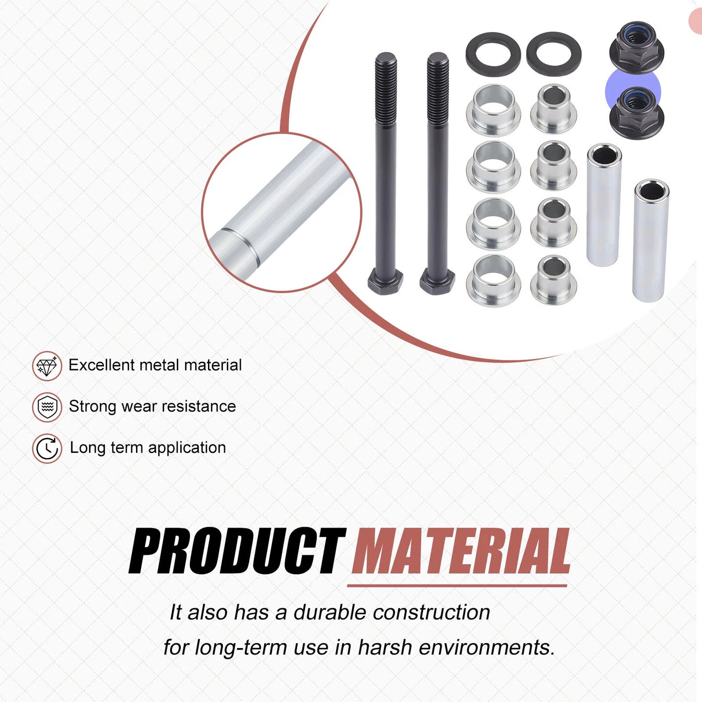 Front End Ski Leg Repair Kit for Ski-Doo REV XP GSX GTX (2009–2013)